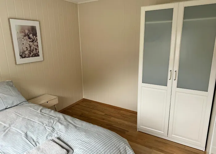 Διαμέρισμα Walo Tromsdalen - Close To Cable Car And Arctic Cathedral, 10 Min By Bus To Centre, Free Parking